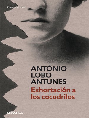 cover image of Exhortación a los cocodrilos